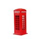 thumbnail image 1 of Red Telephones Box Moneys Box Large Capacity Decorative Money Saver for Home Desktop Decor, 1 of 5