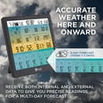 thumbnail image 3 of Logia Wi-Fi Weather Station with 10-Inch Color Screen, Forecast Display & Monitoring, 3 of 9