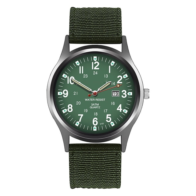 Quartz Quartz Analog Men's Watch Date Nylon Wrist Men's Watch Quartz Movement Arabic Man Watch Watch Faces for Jewelry Making Digital for Women Digital Mens Watch Smart for Men Altimeter Watch