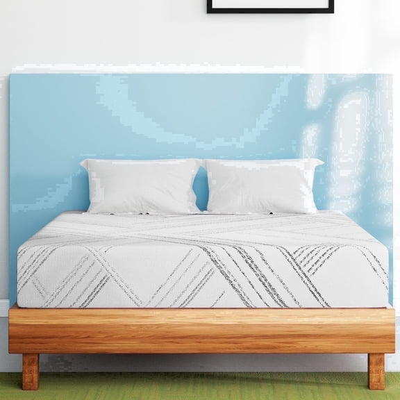 PAMAG PIEEOO King Mattress, 6 inch Gel Memory Foam Mattress in a Box, Medium Firmness