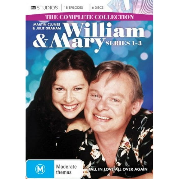 William & Mary - Complete Collection (Series 1-3) - 6-DVD Set ( William and Mary (Series One, Two & Three) ) [ NON-USA FORMAT, PAL, Reg.4 Import - Australia ]