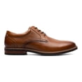 thumbnail image 2 of Nunn Bush® Westfield Men's Leather Oxford Dress Shoes Color: Black Size: 12 WIDE, 2 of 5