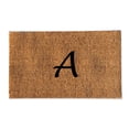 thumbnail image 5 of A1HC First impression Plain Coir Monogrammed Doormat - 18" x 30", 5 of 5