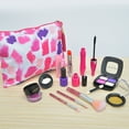 thumbnail image 3 of onlyliua Ofertas Semanales Juego de 12 Piezas de Maquillaje de Imitación para Niñas, Juguetes para Niñas, Bonitos Cosméticos de Moda, Regalo., 3 of 7
