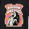 thumbnail image 3 of Janis Joplin - Poster Style - Men's Short Sleeve Graphic T-Shirt, 3 of 5