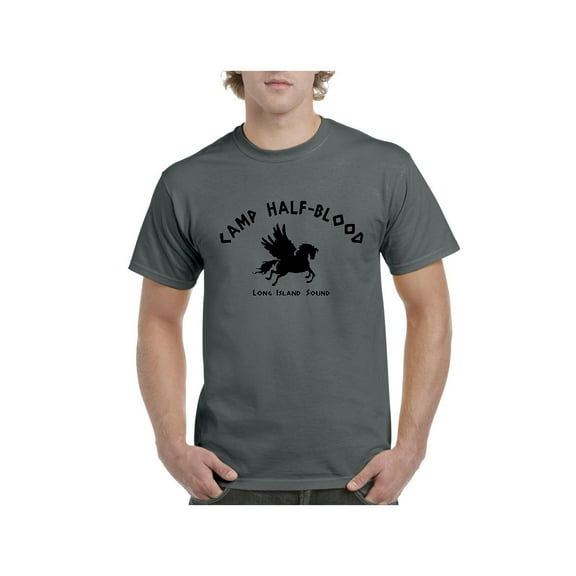 Men's T-Shirt Short Sleeve - Camp Half Blood Demigods