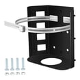thumbnail image 2 of Terraxo Tank Holder Secure Black Replacement Heavy Duty Mount Gas Cylinder Holder Mounting Bracket Rust Protection Anti Scratch Rubber Pads Suitable for RV Ca S, 2 of 8