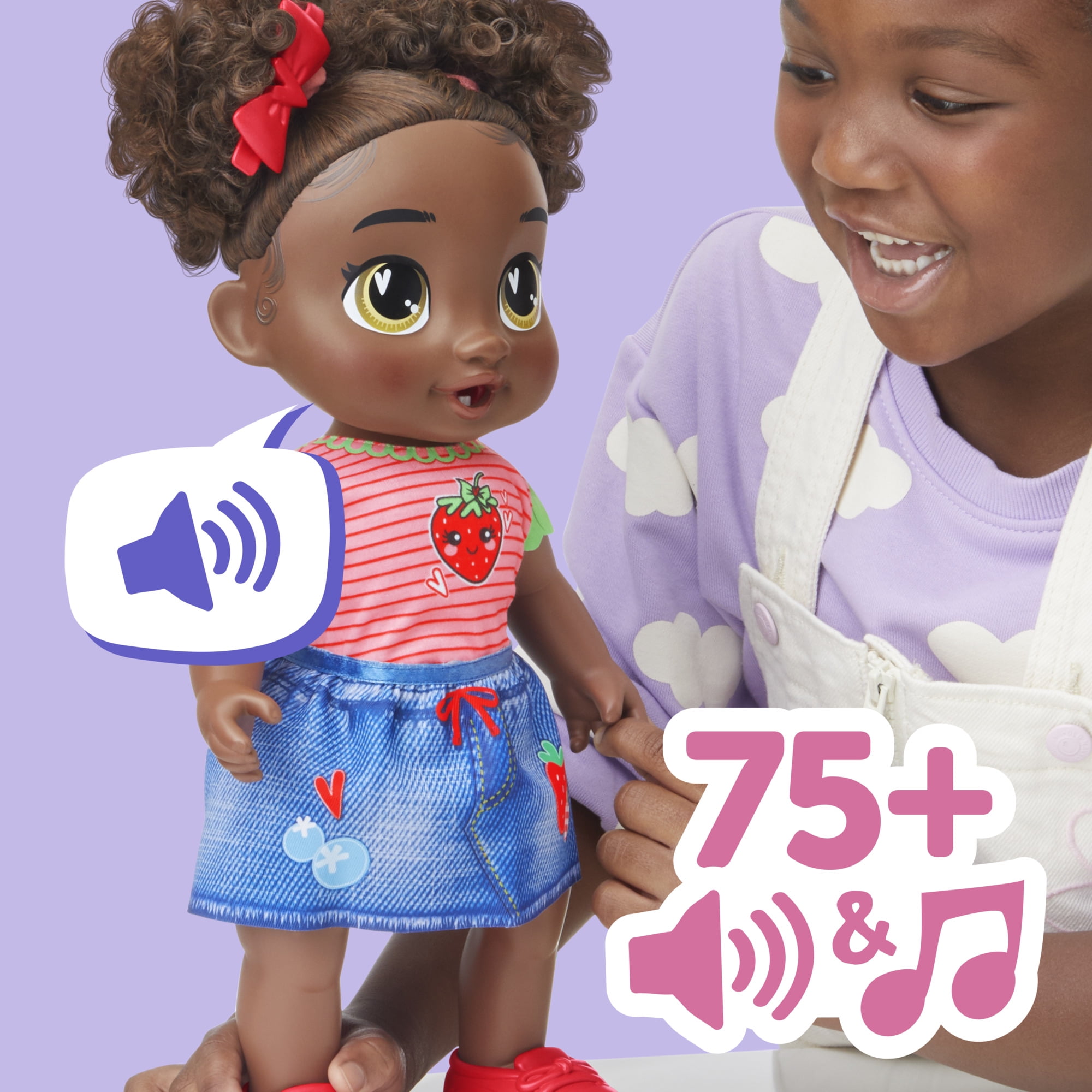 Baby Alive Baby Grows Up Berry Boo Interactive Baby Doll