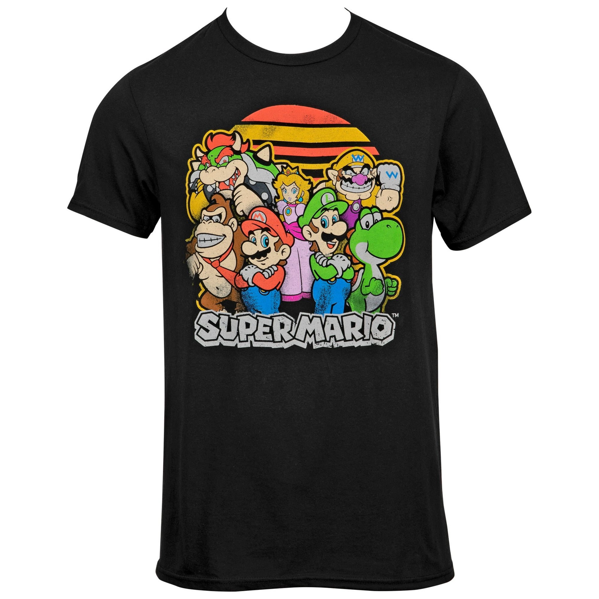 Super Mario Bros. Classic Group T-Shirt-Large | Walmart Canada