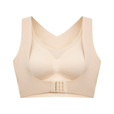 

Medcursor Brassiere Sport Underwer Vest Women Tira Bra Push Steel Up Yoga Without Gathered