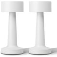 thumbnail image 2 of PYYAN-2 Pk Elegant Cordless Table Lamp, LED Wireless Lamp for Bedroom, Wireless Lamps for Tables Cordless Table Lamps, Rechargeable Lamp for Desk, Kitchen, Bedroom & More with 3 Light Colors, 2 of 4