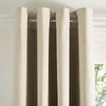 thumbnail image 4 of SAFAVIEH Patras Grommet Curtain Panel, 52" x 84", Beige, 4 of 5