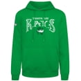 thumbnail image 2 of Men's Levelwear Green Tampa Bay Rays St. Patrick's Day Podium Hoodie, 2 of 3