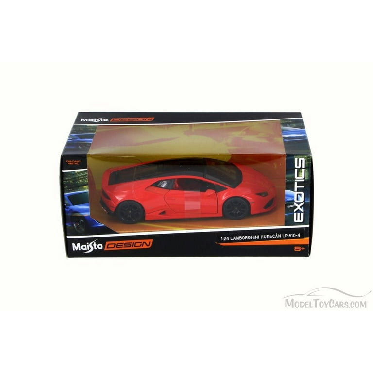 Lamborghini Huracan LP 610-4, Red - Maisto 32503R - 1/24 Scale