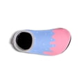 thumbnail image 4 of VeFlora Kids Water Shoes, Girls Cute Ice Cream Print Quick-Dry Swim Shoes, Non- Barefoot Aqua Socks for Beach, Pool, and Outdoor Activities(BU1/2-2.5Yeras), 4 of 6