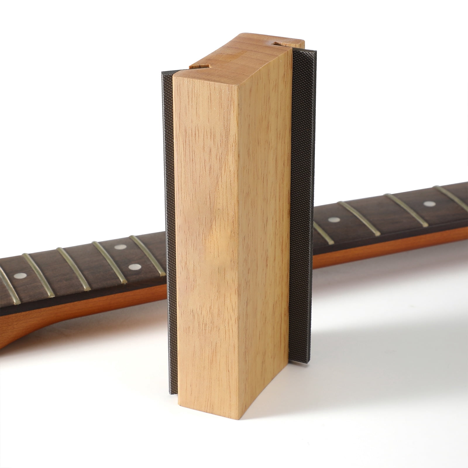 Guitar Fret Beveling File Bevel File Fretboard Sanding Luthier Tool 35/90 Degree Guitar Fret Leveler Fret Leveling File