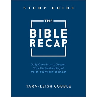 語学・辞書・学習参考書 THE BIBLE WITH BACH Tara-Leigh Cobble The Bible Recap One-Year Bible Reading Guide