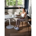 thumbnail image 4 of Homedics MaxComfort Shiatsu Foot Massager, Rotating Shiatsu Massage Nodes with Soothing Heat - White, L 9.92in x W 5.31 x H 2.09, 1.83LB., 4 of 11