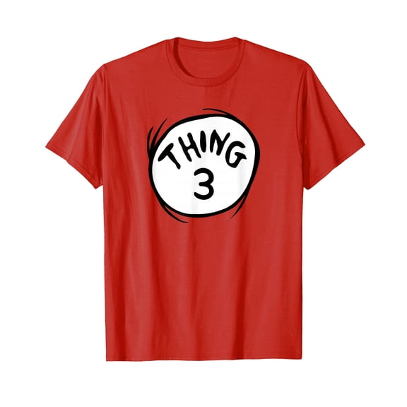 Thing 3 Emblem T-Shirt