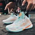 thumbnail image 3 of Novetra Men Basketball Shoes Casual Walking Sports Running - GREEN_6.5, 3 of 7