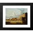 thumbnail image 2 of Follower Of Sir John Dean Paul 18x14 Black Modern Framed Museum Art Print Titled - Somerset House, 2 of 5