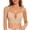 Beige, variant on Deep V Wireless Bras for Women Seamless Comfy Bralettes Lightly Lined Sexy Bra