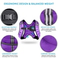 thumbnail image 4 of Chaleco lastrado Henkelion para hombres, mujeres y niños 2-5.5 kg incluido, 4 of 5