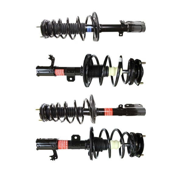 For Toyota Camry 2012 2013 2014 2015 Front Rear Monroe Quick Struts - BuyAutoParts