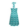 thumbnail image 5 of Robes Décontractées pour Femmes d'Été Sans Manches à Encolure pour Femmes Printemps Bohème à Fleurs avec Robes Maxi Décontractées pour Femmes Poche Taille Élastique à Volants Robe d'Été Décontractée Robes Mini, 5 of 5
