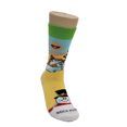 thumbnail image 2 of Beach Snowmen Socks from the Sock Panda (Adult Small -  Shoe Sizes 2-5), 2 of 4
