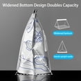 thumbnail image 2 of 10Pcs Reusable Aluminum Foil Sealable Storage Bags, 7.87 x 5.12in Freezer Bags, Reusable, Vacuum Zipper Pouches with Label and Zip Lock for Vegetable, Fruit, Meat, and More, 2 of 6