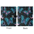 thumbnail image 2 of Leather Notebook with Pen Holder Writing Notepad Includes 100 Pages Lined Journal Butterfly and The Moon, 2 of 6