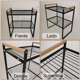 thumbnail image 5 of Maxgeen Organizador de Encimera de Doble Capa,Soporte de Especias para Despensa,Estantes de Almacenamiento de Cocina,Organizador de Especias para Gabinete para Armarios Vajilla Especias Platos, 5 of 9