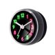 thumbnail image 3 of Reloj de baño impermeable analógico con ventosa, reloj de encimera, resistente al agua Negro y gris B, 3 of 8