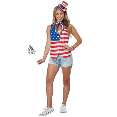 Patriot Lady Kit Adult Costume Kit