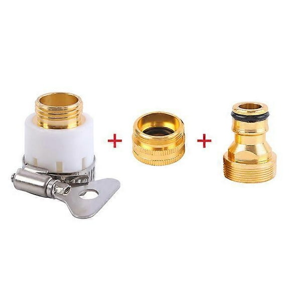 High Pressure Water Spray Gun Metal Brass Nozzle Garden Hose Pipe Lawn Car Wash Sprayer Sprinkler Car Wash Tool Water Guns