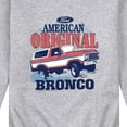 thumbnail image 3 of Ford - American Original Bronco Graphic Fleece Sweatshirt, 3 of 5