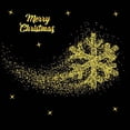 thumbnail image 2 of fastboy Christmas Glueless Static Stickers Snowflake Elk Deer Xmas Tree Decals Window Tatto Murals, 2 of 8