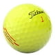 thumbnail image 3 of Pelotas de golf Titleist TruFeel Yellow 12 unidades, 3 of 8