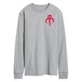 thumbnail image 2 of Star Wars - Boba Fett Aurebesh - Men's Long Sleeve Tee, 2 of 4