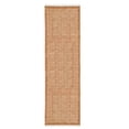 thumbnail image 1 of Casavani Orange Entrance Rug Indian Handmade Cotton Durries Kitchen Rug 2x3 feet, 1 of 5