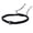 Black, variant on Initial String Bracelets For Women Men Teen Girls Boys Handmade Rope Braided Minimalist Jewelry Matching Couple Friendship