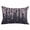 Black, variant on Light Purple Cherry Throw Pillow Cover 16 x 24 Inch Decorative Pillow Cover Spring Floral Gray Flowers Blossom Beige Lumbar Pillowcase Seasonal Rectangle Cushion Case for Couch Sofa Bed Living Room