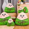 thumbnail image 3 of Cozys Plush Dumpling Pillow For All Ages Zongzi Pillow For Adding Touch Of Festival Spirit To Any Room Chair Cushions, 3 of 19