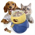 thumbnail image 2 of Juguete Dispensador Golosinas para Gatos, Rompecabezas Interactivo AlimentacióN Lenta para Mejorar el Coeficiente Intelectual, Entretenerse en Interiores y Hacer Ejercicio., 2 of 8