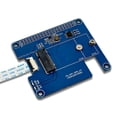 thumbnail image 2 of For Raspberry Pi 5 PCIE M.2 SSD Expansion Board Supports Hailo8L Module for 2230/2242 NVME SSD, 2 of 5