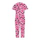 thumbnail image 5 of Puntoco Conjunto de pijama cómodo para mujer Conjunto de pijama y pantalón de manga corta con cuello en V para mujer Conjunto de pijama informal con bolsillos, 5 of 5