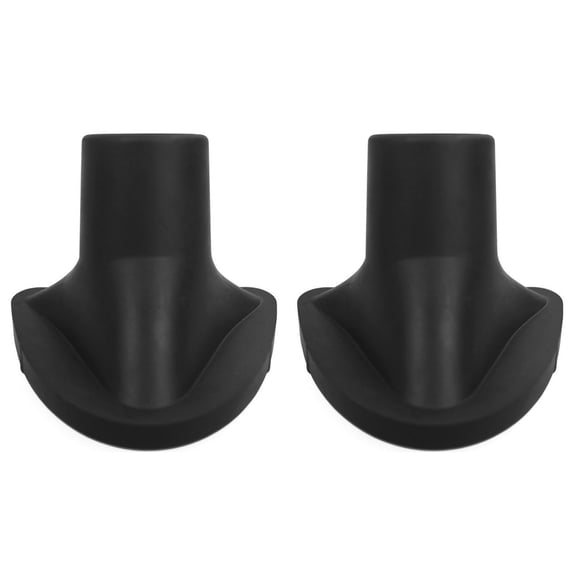 2Pcs Golfs Bag Stand Mat Replacement Foot Pad Nonslip Rubber Balance Feet Golfs Bag Base Attachment Easy to Install