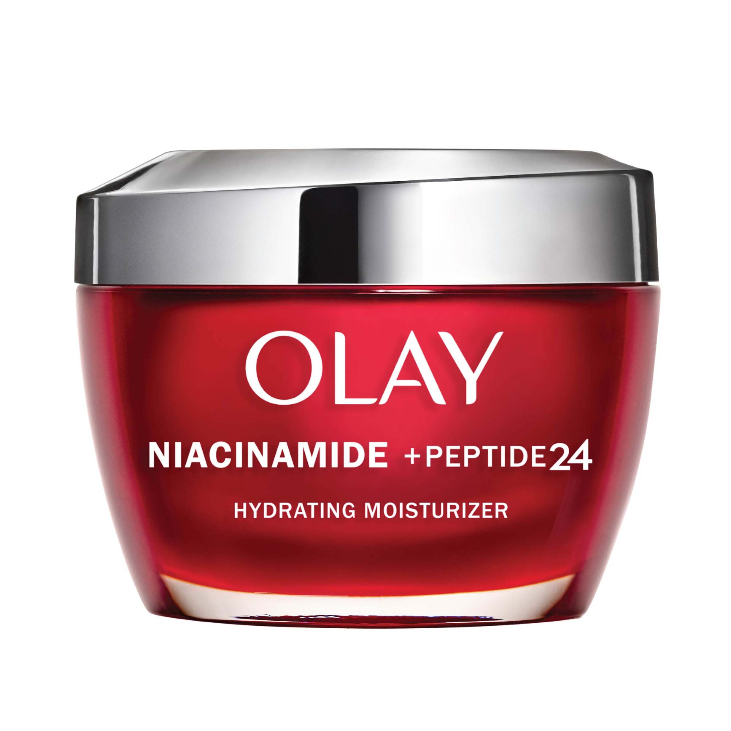 Olay Regenerist Niacinamide + Peptide 24 Face Moisturizer Cream, 1.7 oz