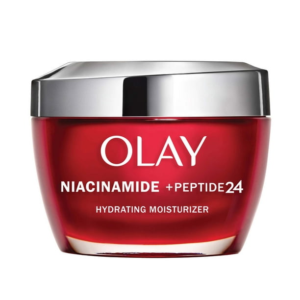 Mexico moersleutel beest Olay Regenerist Niacinamide + Peptide 24 Face Moisturizer Cream, 1.7 oz -  Walmart.com